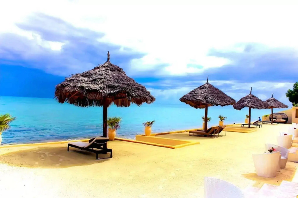 The Island Beach Getaway