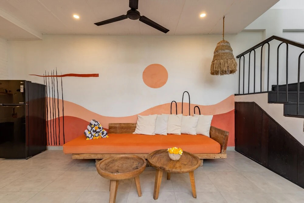 3BR Villa Kecil Canggu By Azure-Pool/Wifi