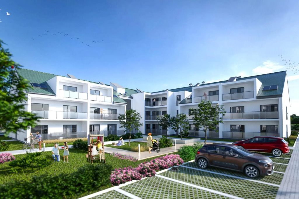 Comfortable 2-room Apartment, Grzybowo