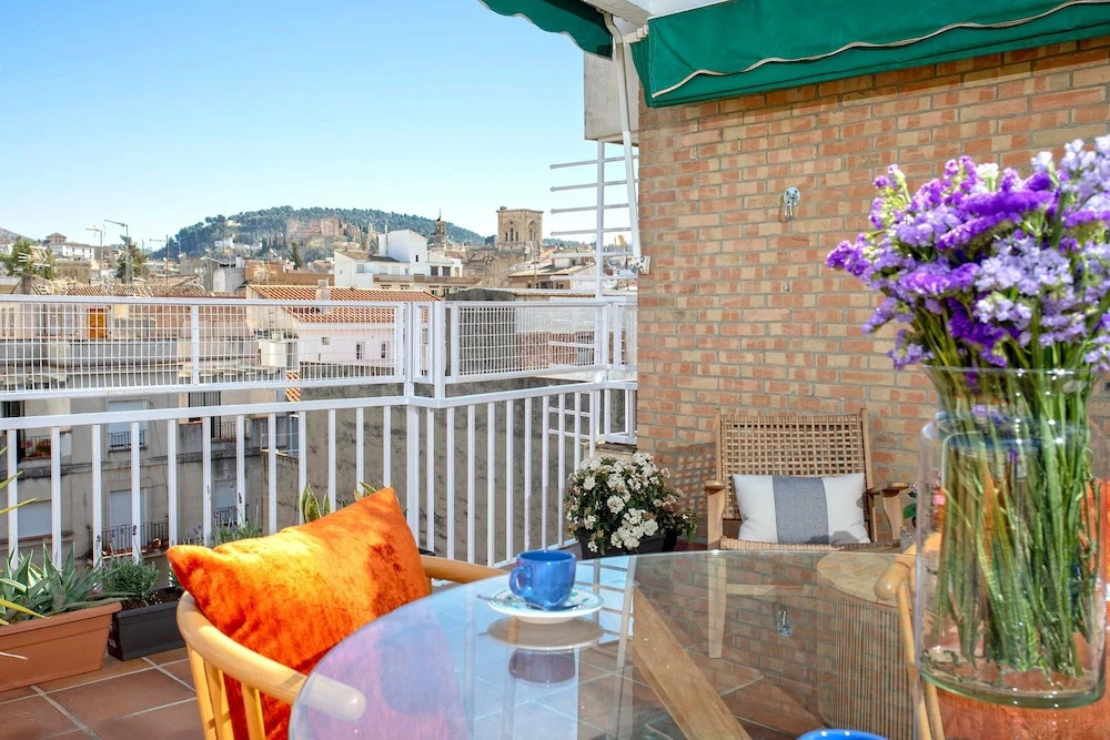 Luxury Penthouse in Granada Mirador de Gran Capit n