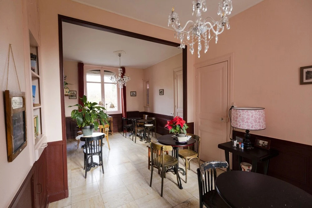 Le Jardin-chambres dhôtes en Baie