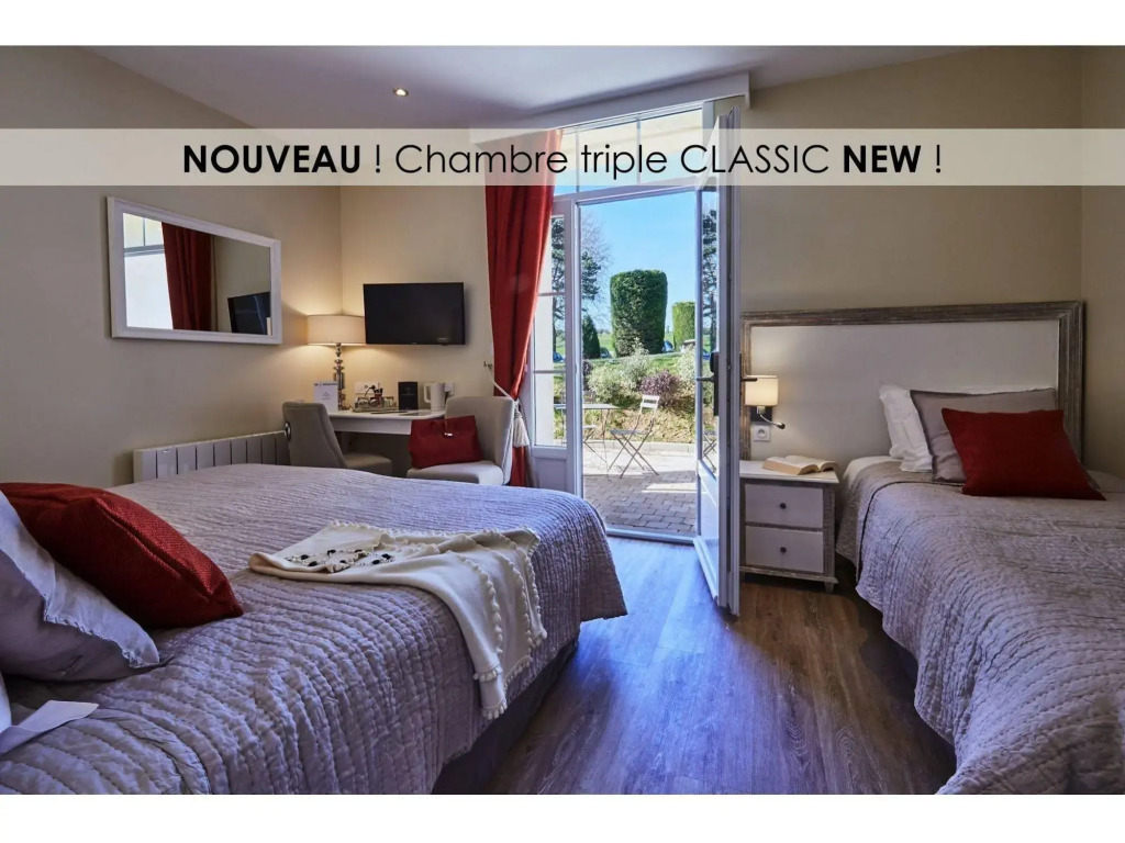 Les Villas dArromanches, Teritoria
