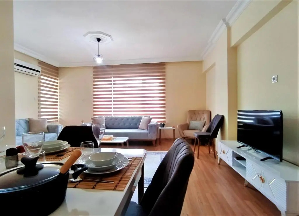 Commodious Flat Near Seaside in Antalya Konyaalti