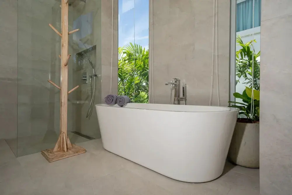Modern Open Design 4BR Pool Villa Mina