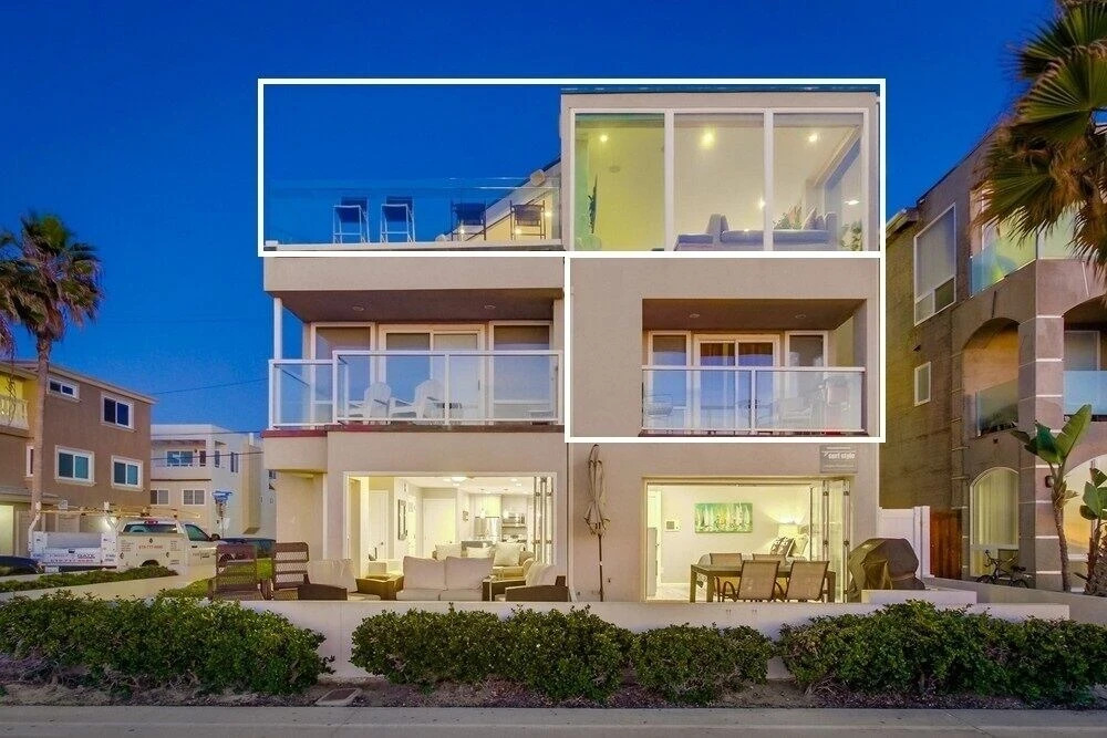 Beachside Getaway 6 5 Bedroom Condo