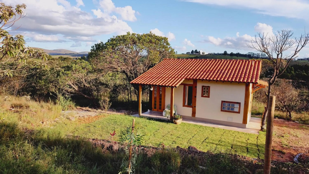 Sitio Boa Fé Casa Lótus a 300m da cachoeira do Moinho