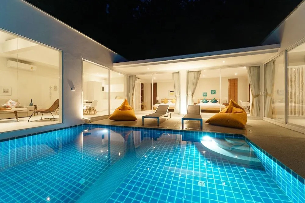 HSH V1 - 4 Bed sea view - Bang Por