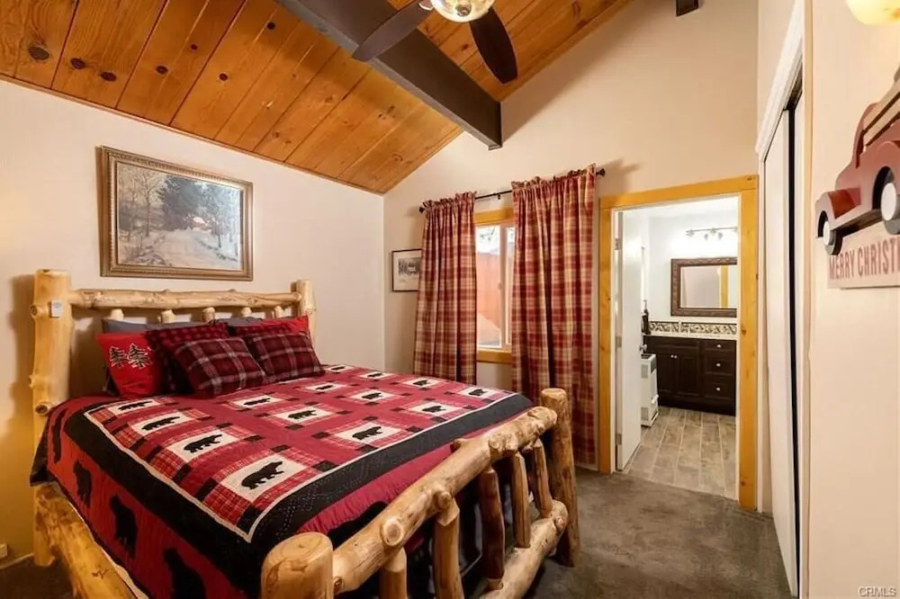 Cozy Red Cabin