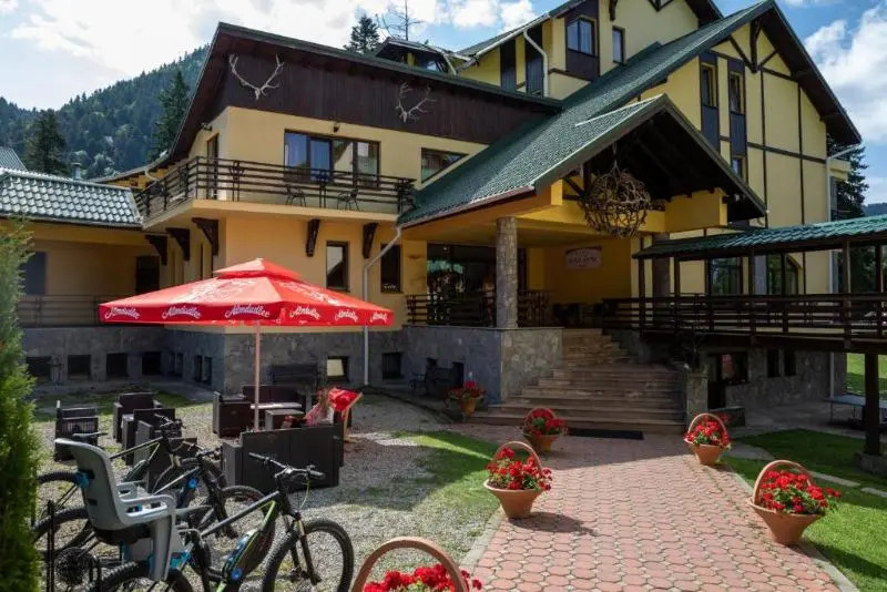 Hotel Casa Viorel jacuzzi & saunas