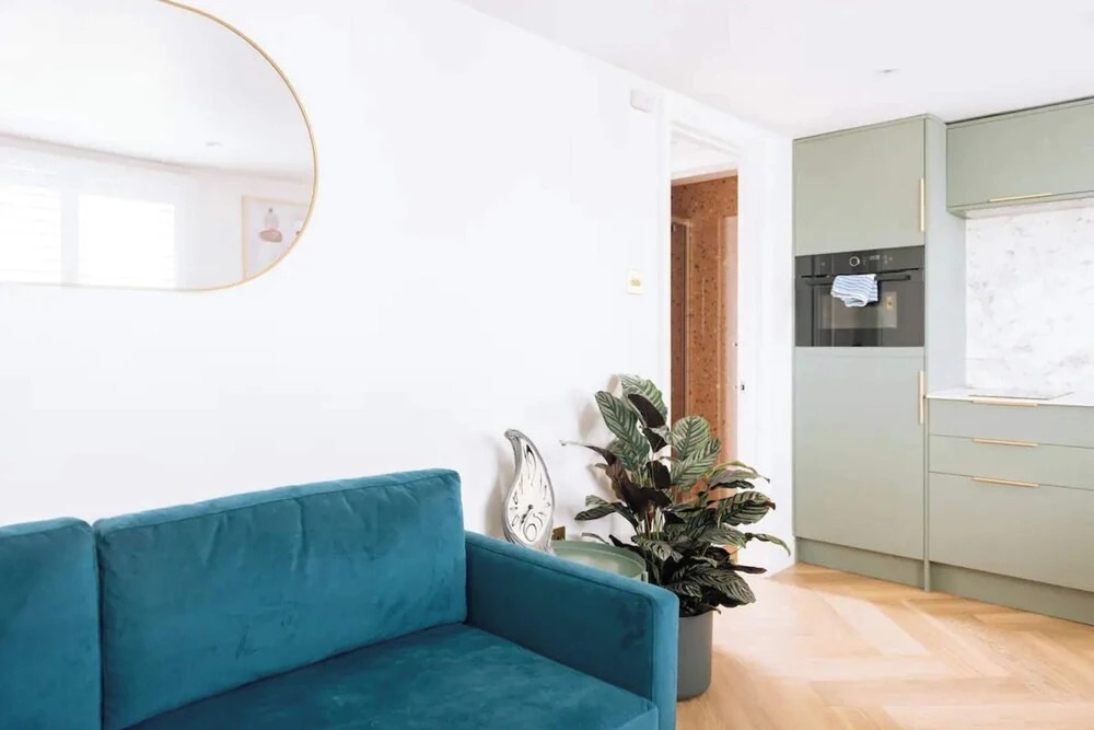 Sleek 1BD Flat 5 Mins From City Centre - Brighton