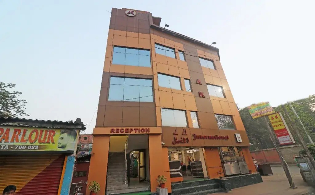 Hotel A K International By OYO Rooms