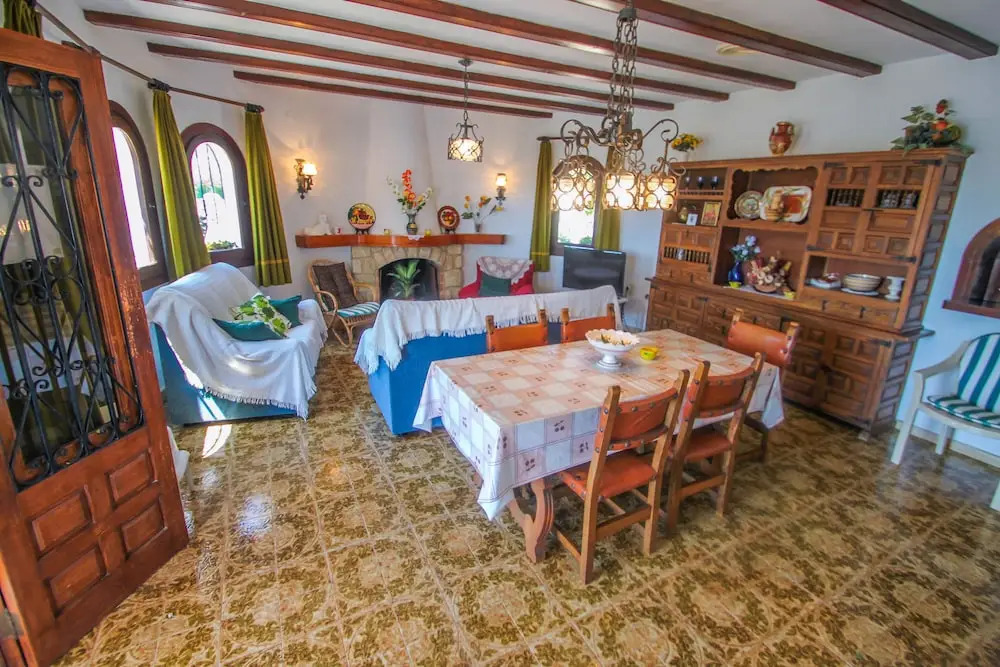 Fustera Pedros - old-style country house in Benissa