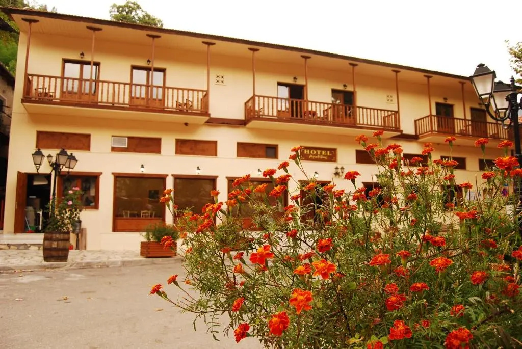Via Ferrata Hotel