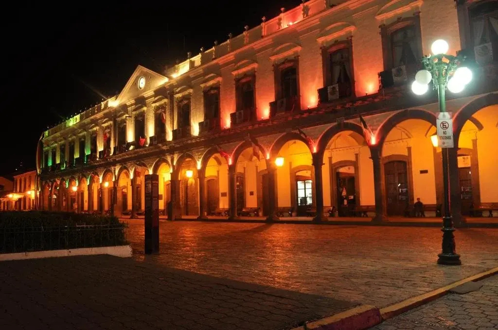 Hotel Caza Central De Autobuses Zacatlan