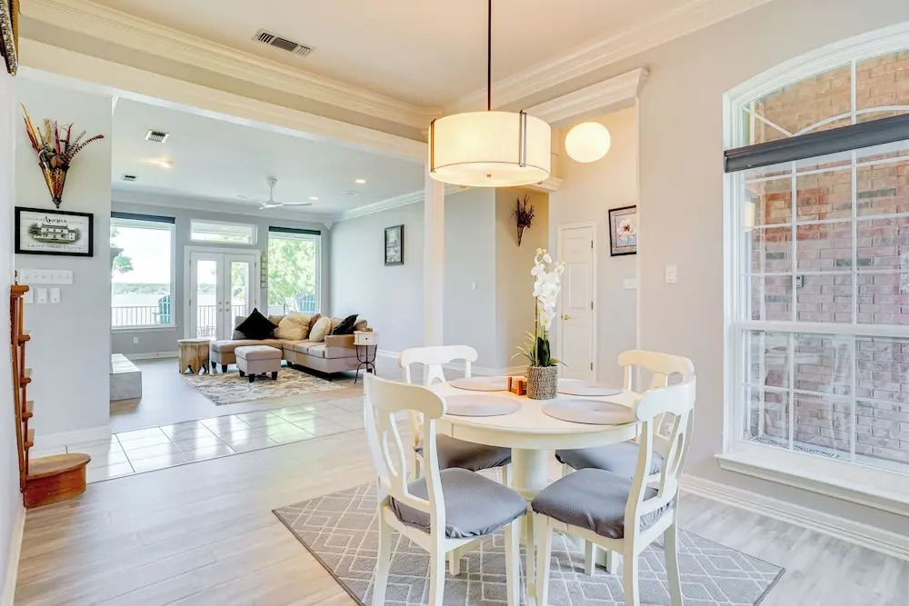 Luxe Lakefront Home in Granbury w/ Hot Tub & Dock