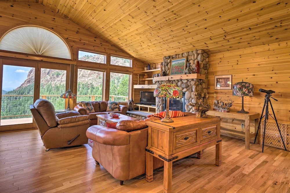 Cripple Creek Mtn Getaway w/ Panoramic Views