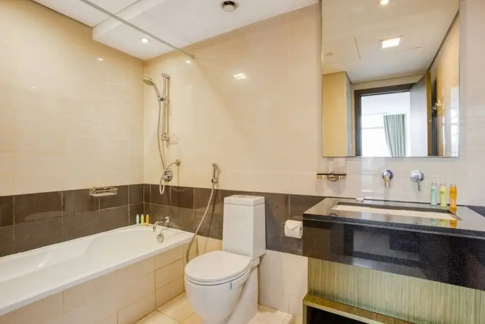Bright Apartment, Steps Away to Burj Khalifa
