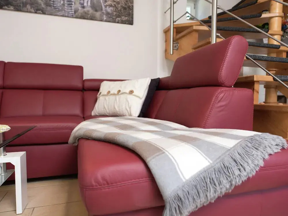 Comfortable holiday home in Saxony with terrace