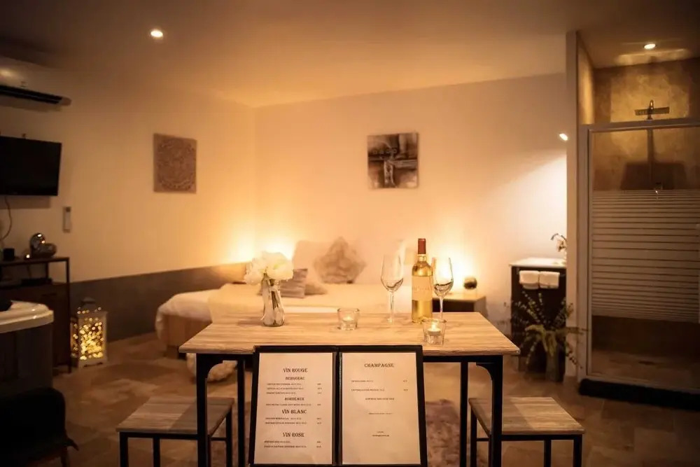 Gites spa de charme L ETOILE SPA