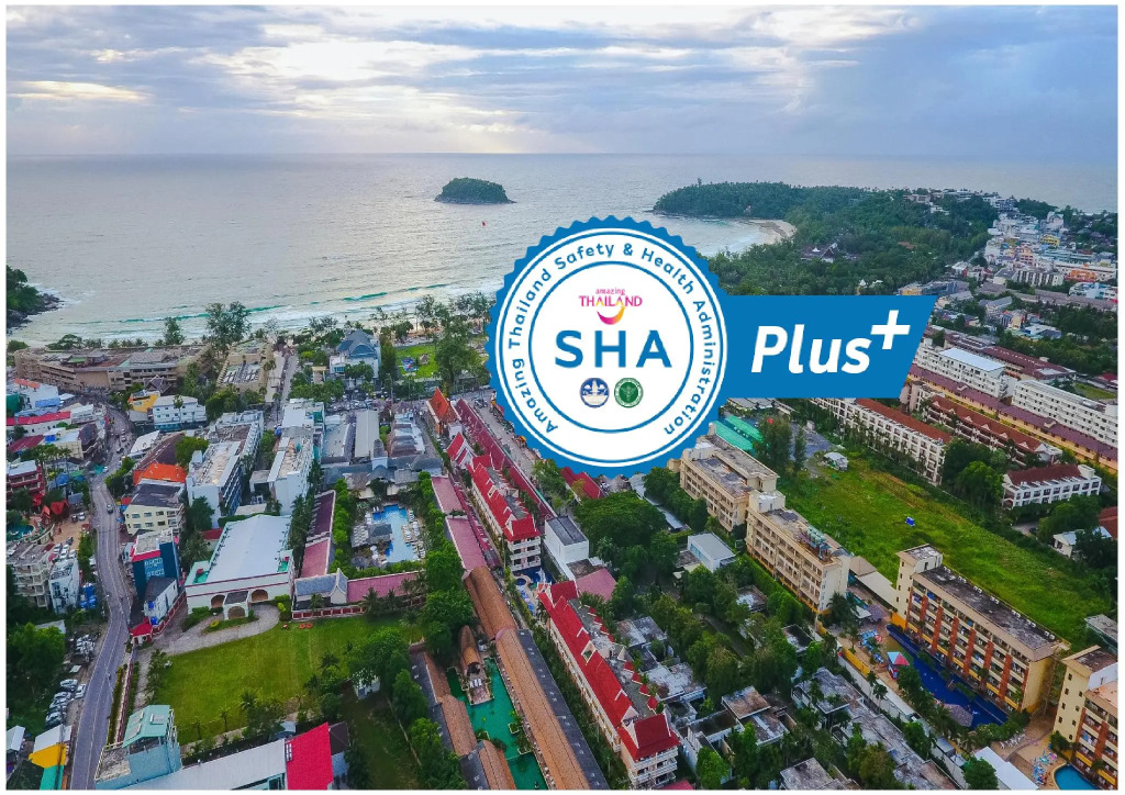 Kata Poolside Resort SHA Extra Plus