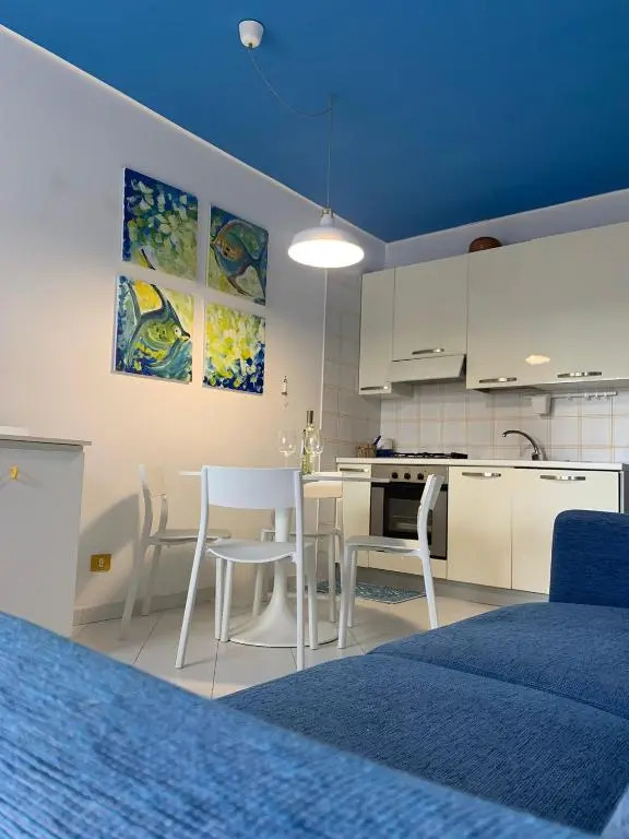 Blue Holiday Home