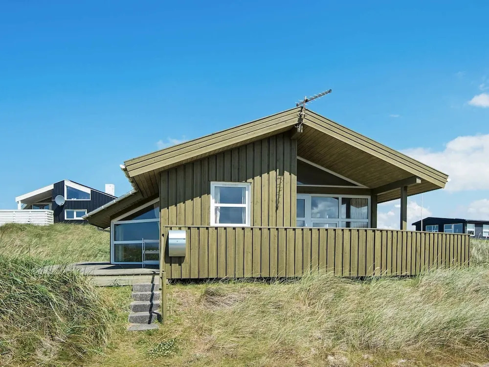 Contemporary Holiday Home in Løkken With Barbecue