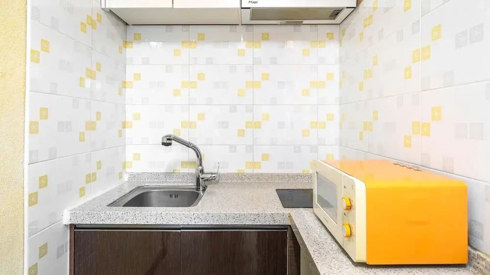 Clear morning pet friendly pension
