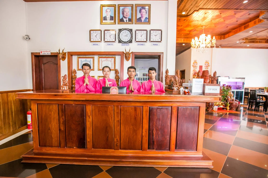 Kingfisher Angkor Hotel