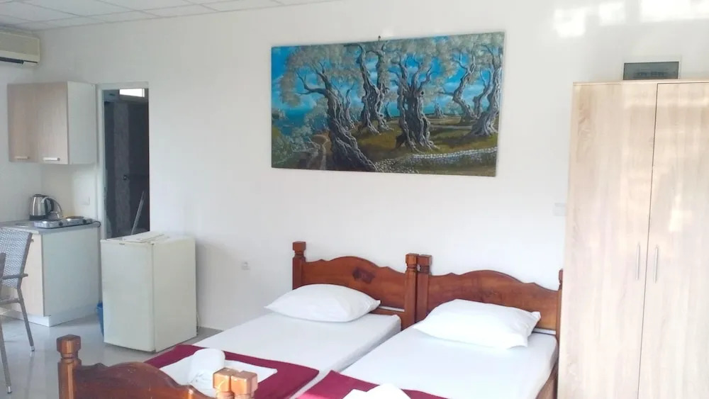 Studio in Ulcinj, With Wonderful sea View and Wifi - 100 m From the Be