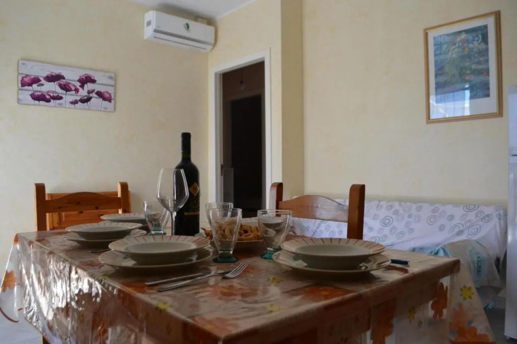 Casa vacanze Ll09 50m mare San Foca