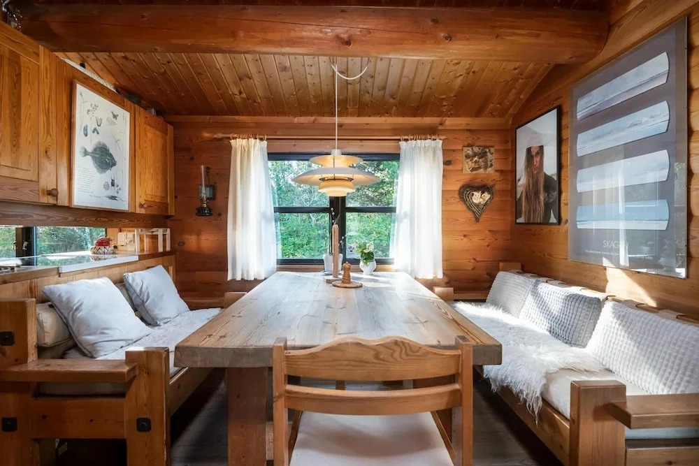 Charming Norwegian Log Cabin in Skagen Cozy Retreat Awaits