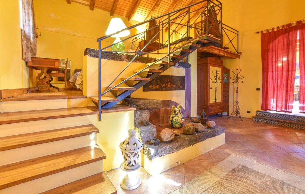 Beautiful Home in Mascali With Wifi and 1 Bedrooms