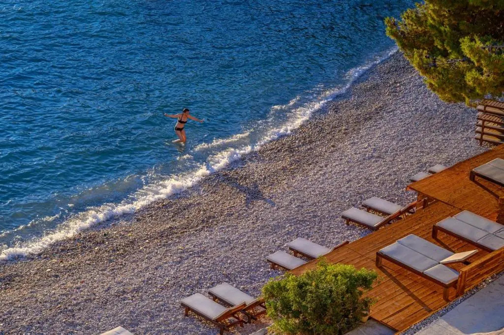 Luxury Villa Hvar Deluxe Palace 1 with heated pool, gym and sauna