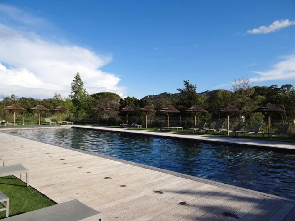Apartment with One Bedroom in Porto-Vecchio, with Shared Pool, Furnished Terrace And Wifi - 200 M From the Beach