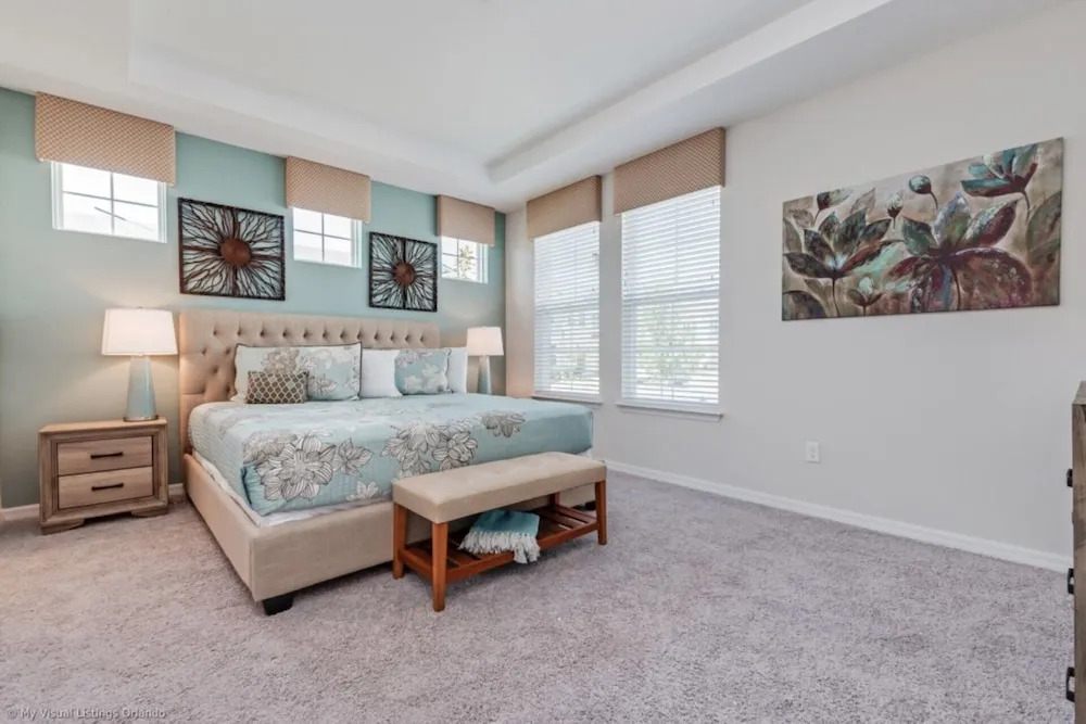 Luxury 4 Bedroom Townhome on Solara Resort, Orlando Townhome 2529