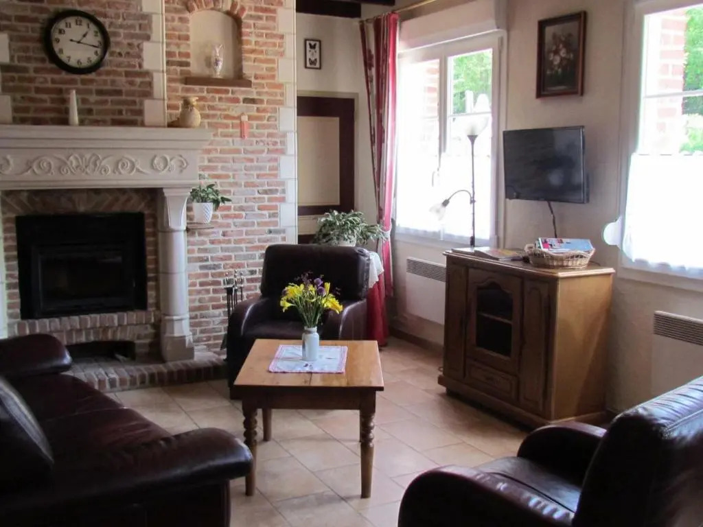 Maison avec jardin clos, proche de Montreuil sur Mer, activités familiales, animaux acceptés, wifi inclus - FR-1-376-97
