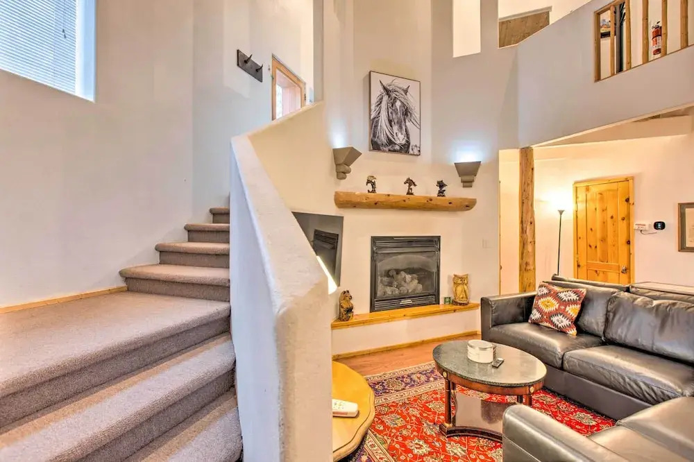 Walkable Angel Fire Condo Near Lifts & Restaurants