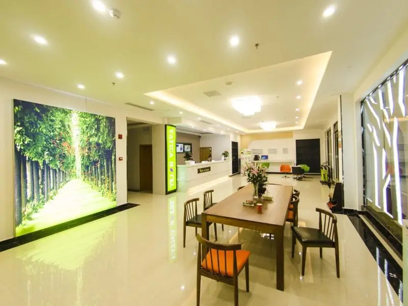 Vatica Anhui Luan Jinzhai Guihua Park Hotel