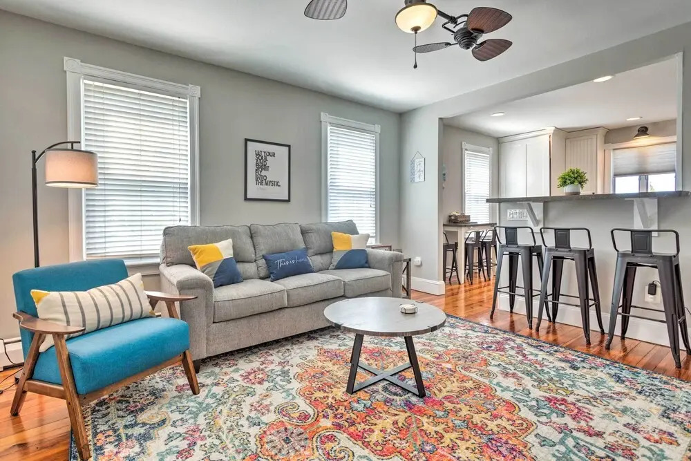 Mystic Refuge w/ Patio < 1 Mi to Downtown!