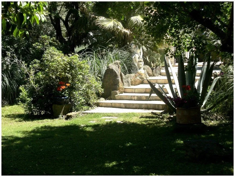 Les jardins du Patriarche Hôtel