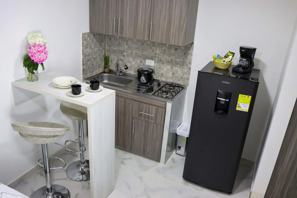 Apartaestudio moderno en Cali 2