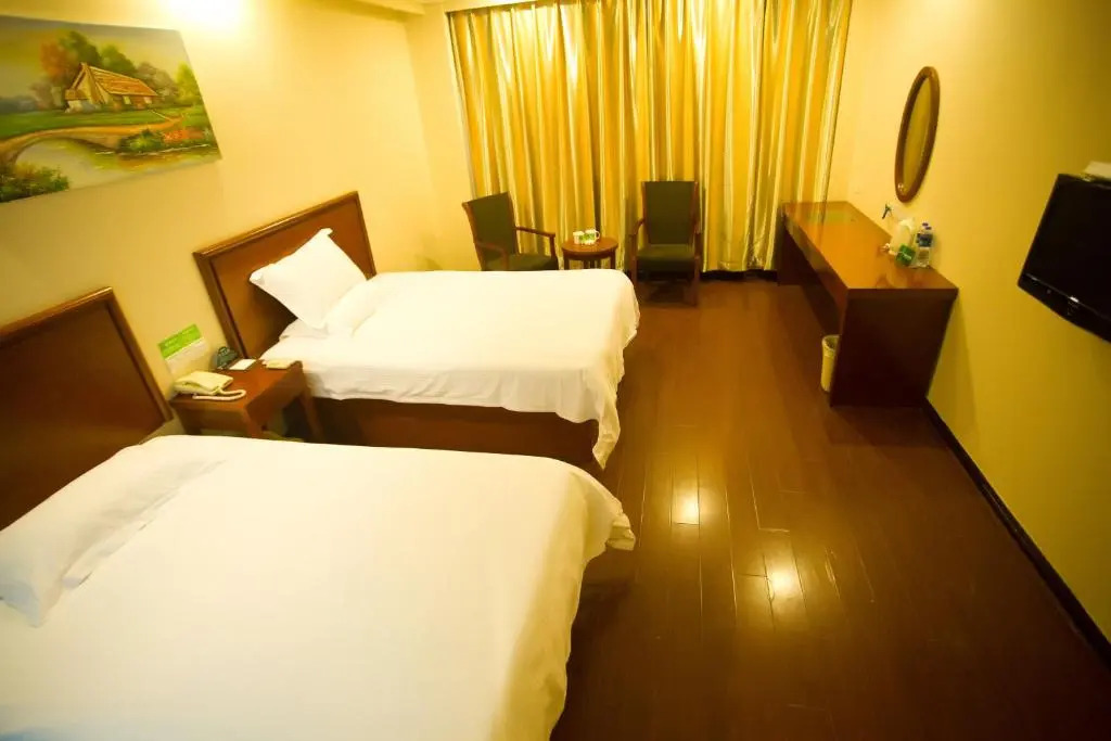 GreenTree Inn Shanghai Meilan Lake Hutai Road Express Hotel