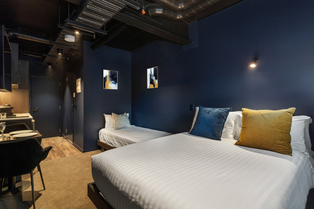 Abstract Hotel