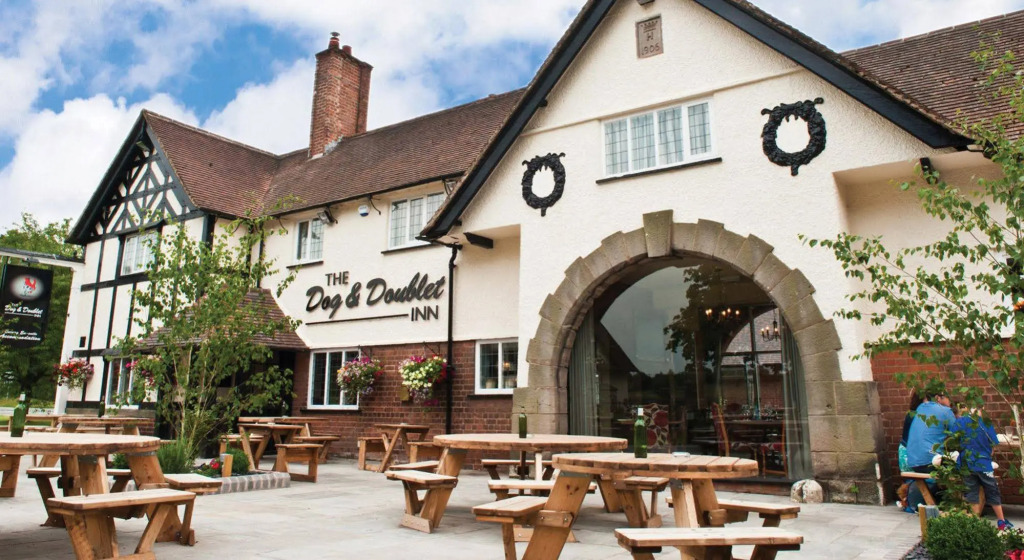 The Dog & Doublet Inn