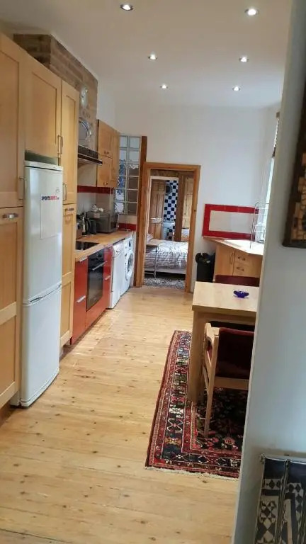 Edwardian Apartment Garden Flat