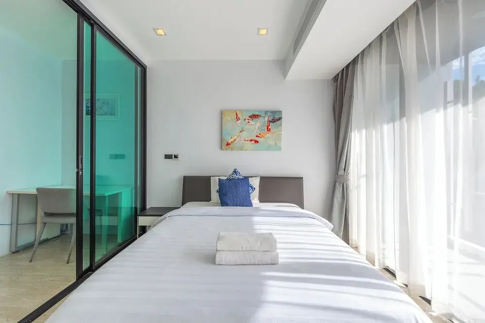 4BR Poolside 500m from Kata Beach V220