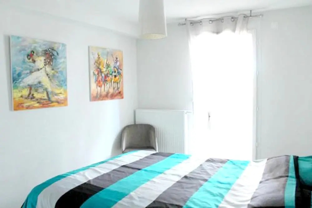 Apartment With one Bedroom in Annecy, With Furnished Balcony and Wifi - 4 km From the Beach