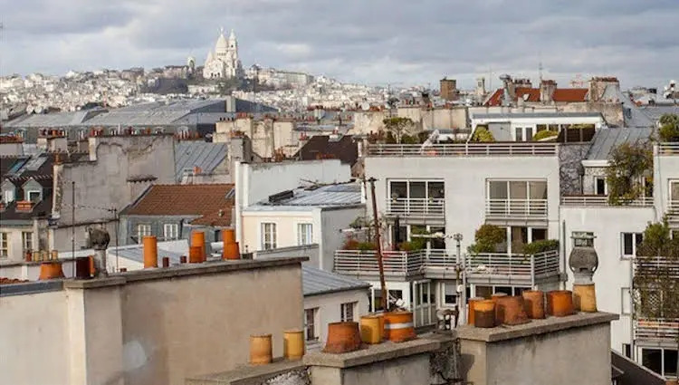 Coeur De Paris Pompidou