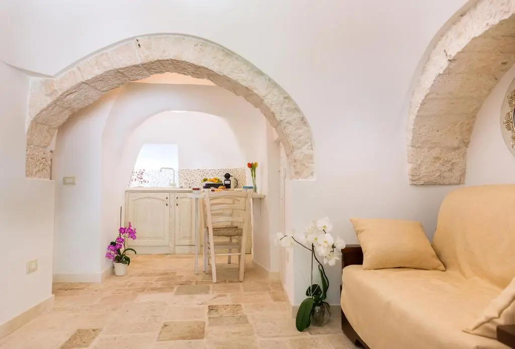 Trullo Giardino Fiorito