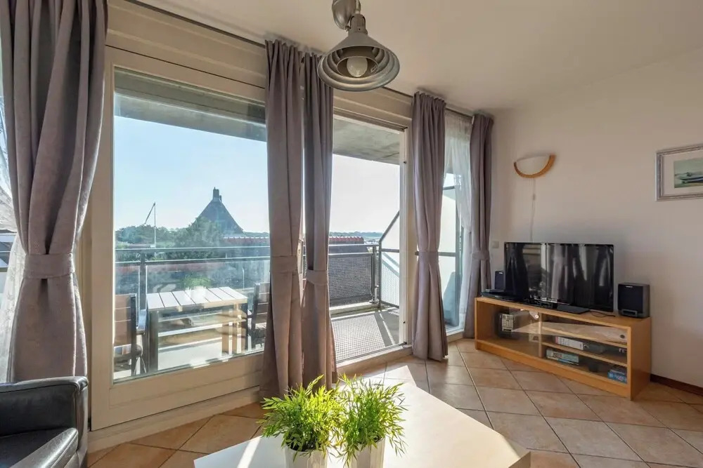 Apartment by the Coast With Dune Views